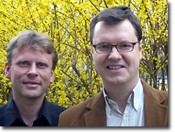 Klemens Althapp und Florian Koch