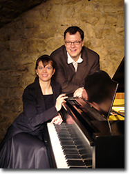 Guoda Gedvilaite und Florian Koch